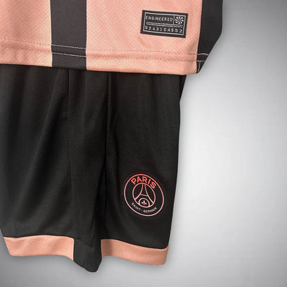 24/25 PSG Third Kids Size Kit from FootballPrestige.com - Premium Football Kits