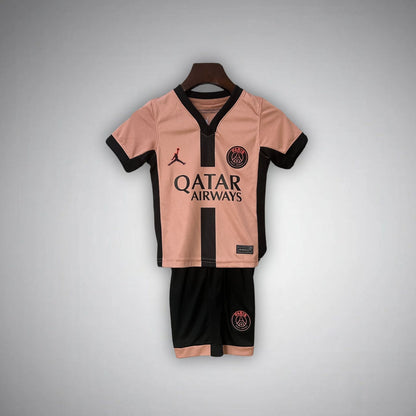 24/25 PSG Third Kids Size Kit from FootballPrestige.com - Premium Football Kits