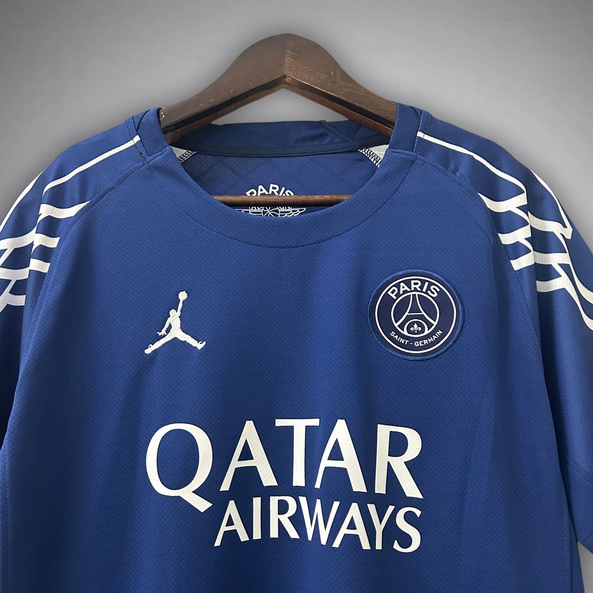 24/25 PSG x Jordan 4th Kit from FootballPrestige.com - Premium Football Kits