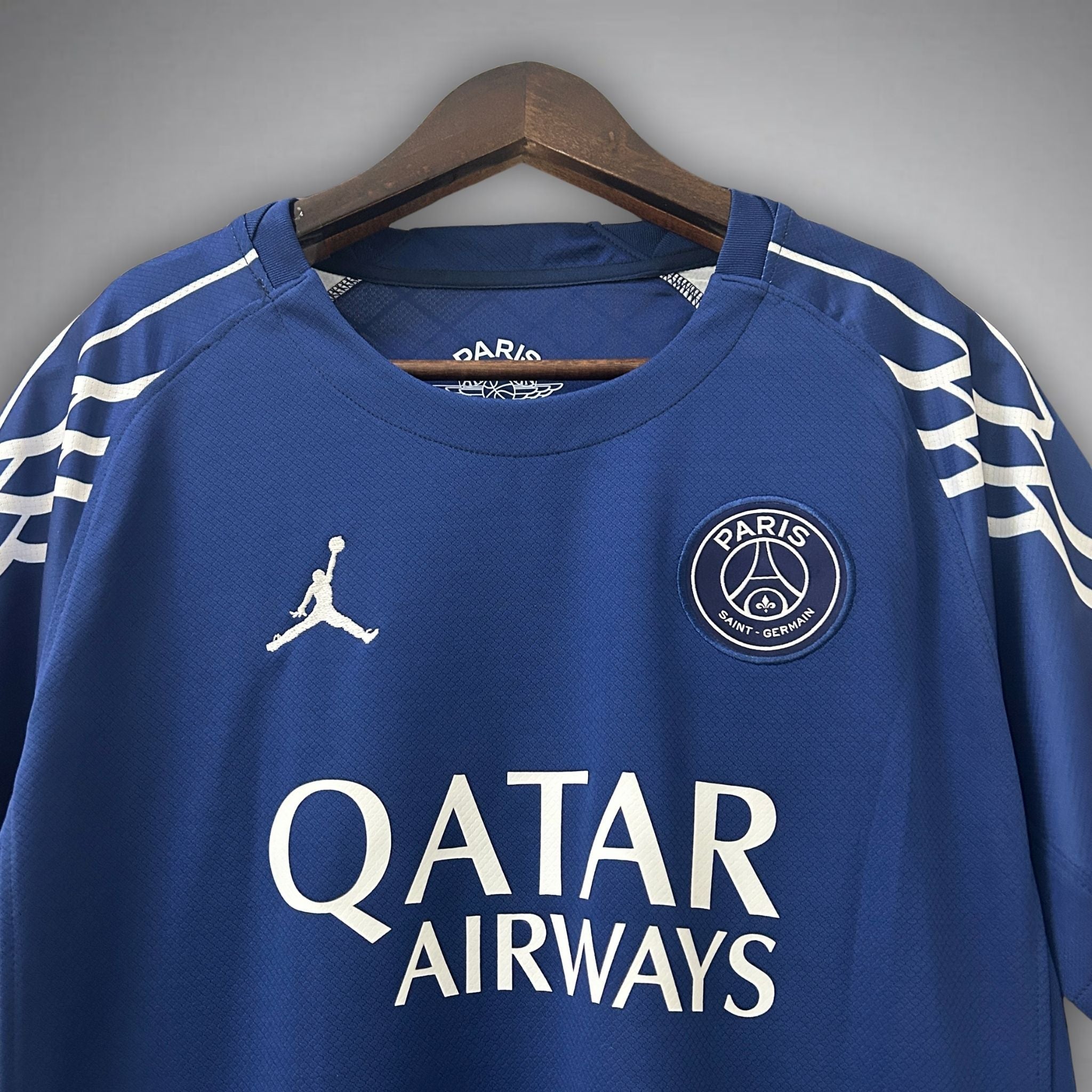 24/25 PSG x Jordan 4th Kit from FootballPrestige.com - Premium Football Kits