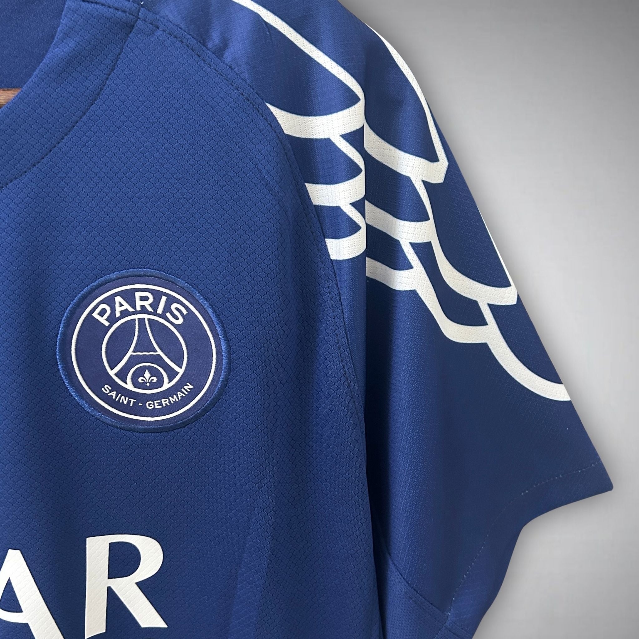 24/25 PSG x Jordan 4th Kit from FootballPrestige.com - Premium Football Kits