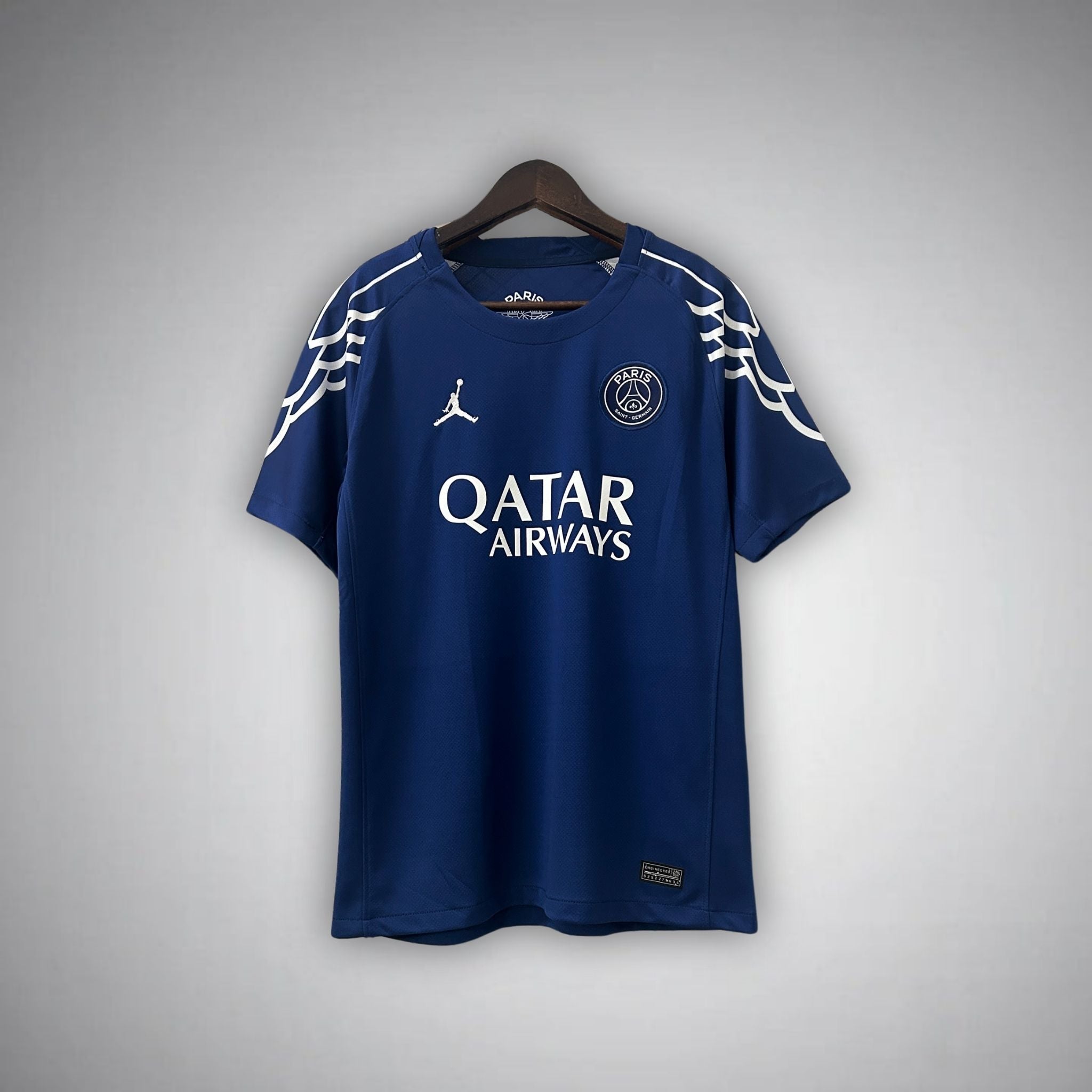24/25 PSG x Jordan 4th Kit from FootballPrestige.com - Premium Football Kits