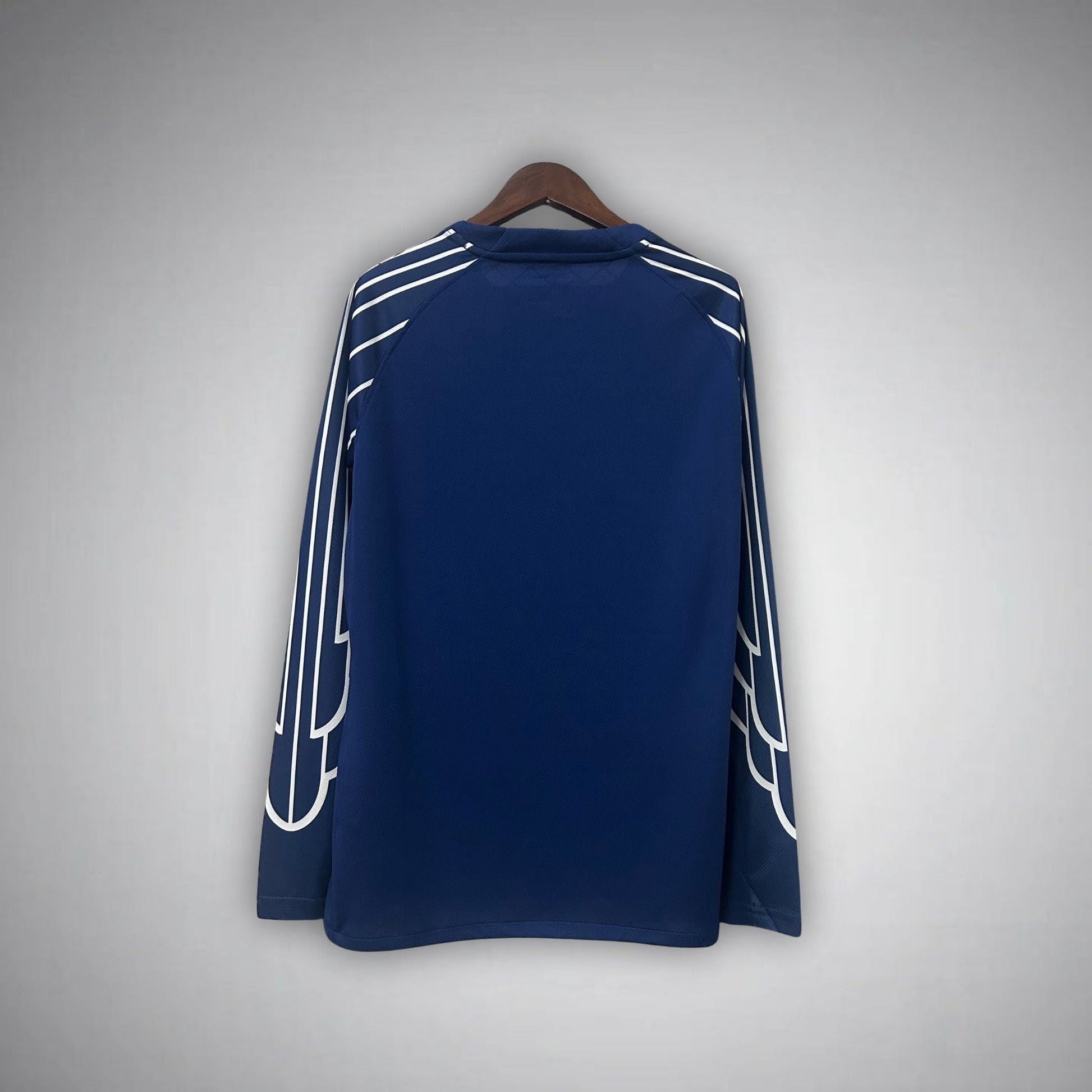 24/25 PSG x Jordan 4th Long Sleeve Kit from FootballPrestige.com - Premium Football Kits