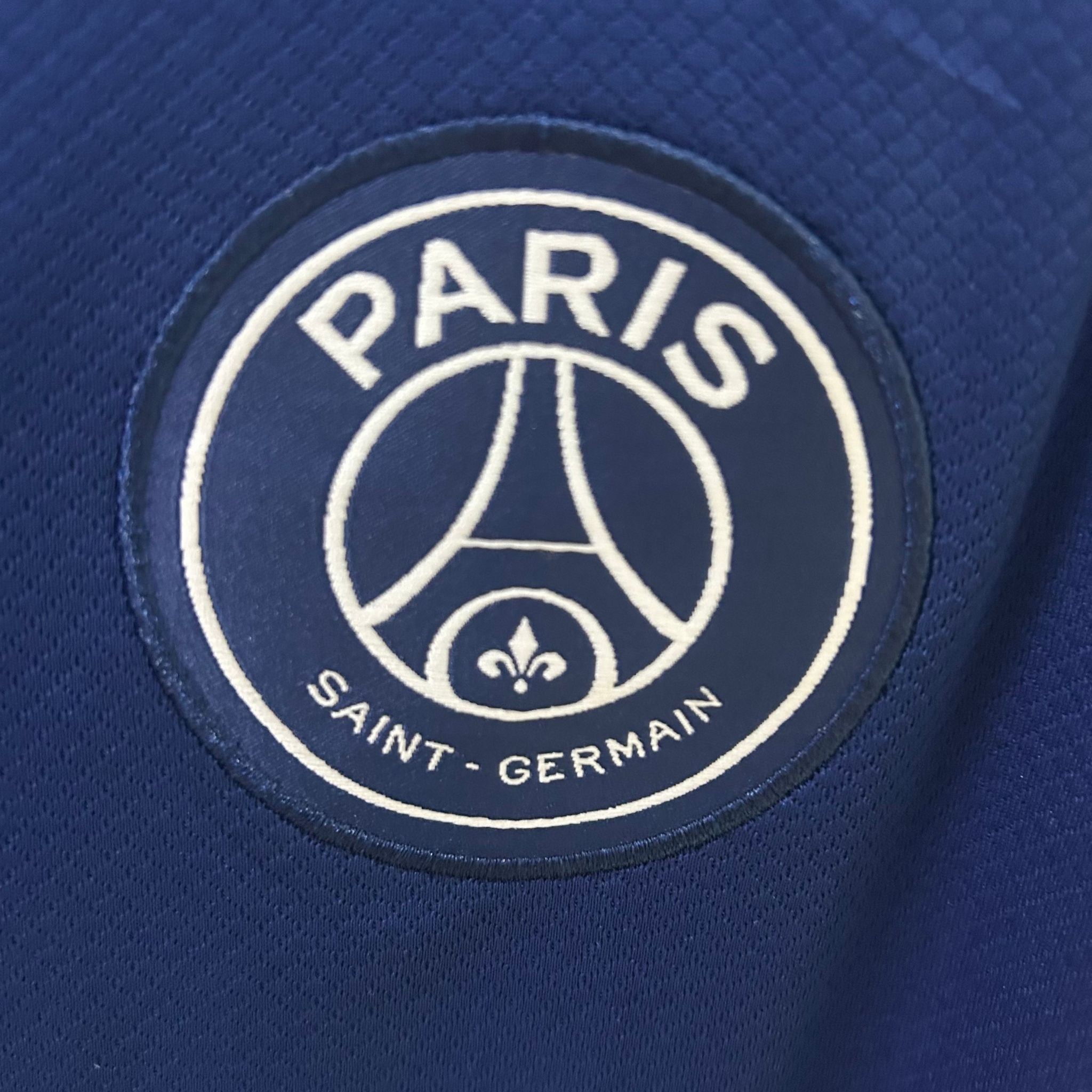24/25 PSG x Jordan 4th Long Sleeve Kit from FootballPrestige.com - Premium Football Kits