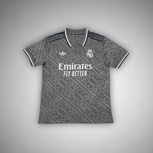 24/25 Real Madrid 3rd Premium Kit from FootballPrestige.com - Premium Football Kits