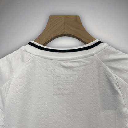 24/25 Real Madrid Home Kids Size Kit from FootballPrestige.com - Premium Football Kits