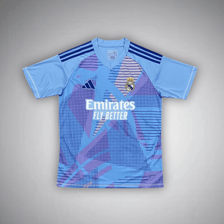 24/25 Real Madrid Premium Goalkeeper Kit from FootballPrestige.com - Premium Football Kits