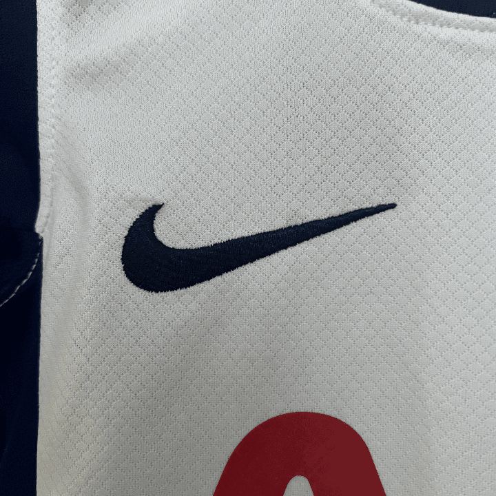 24/25 Tottenham Home Kids Size Kit from FootballPrestige.com - Premium Football Kits