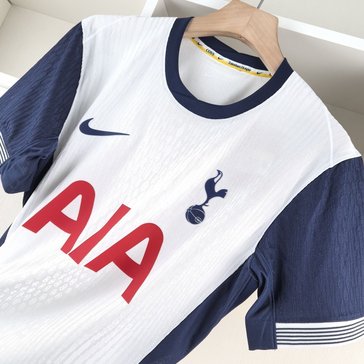 24/25 Tottenham Home Kit from FootballPrestige.com - Premium Football Kits