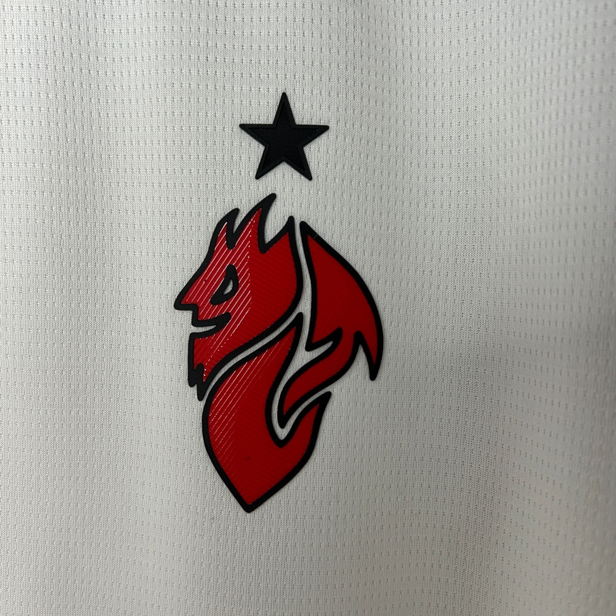 25/26 AC Milan Away Kit from FootballPrestige.com - Premium Football Kits
