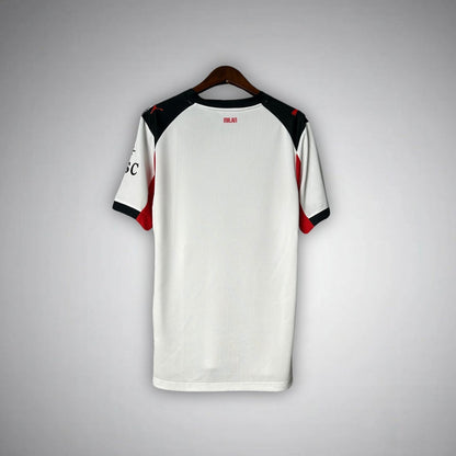 25/26 AC Milan Away Kit from FootballPrestige.com - Premium Football Kits