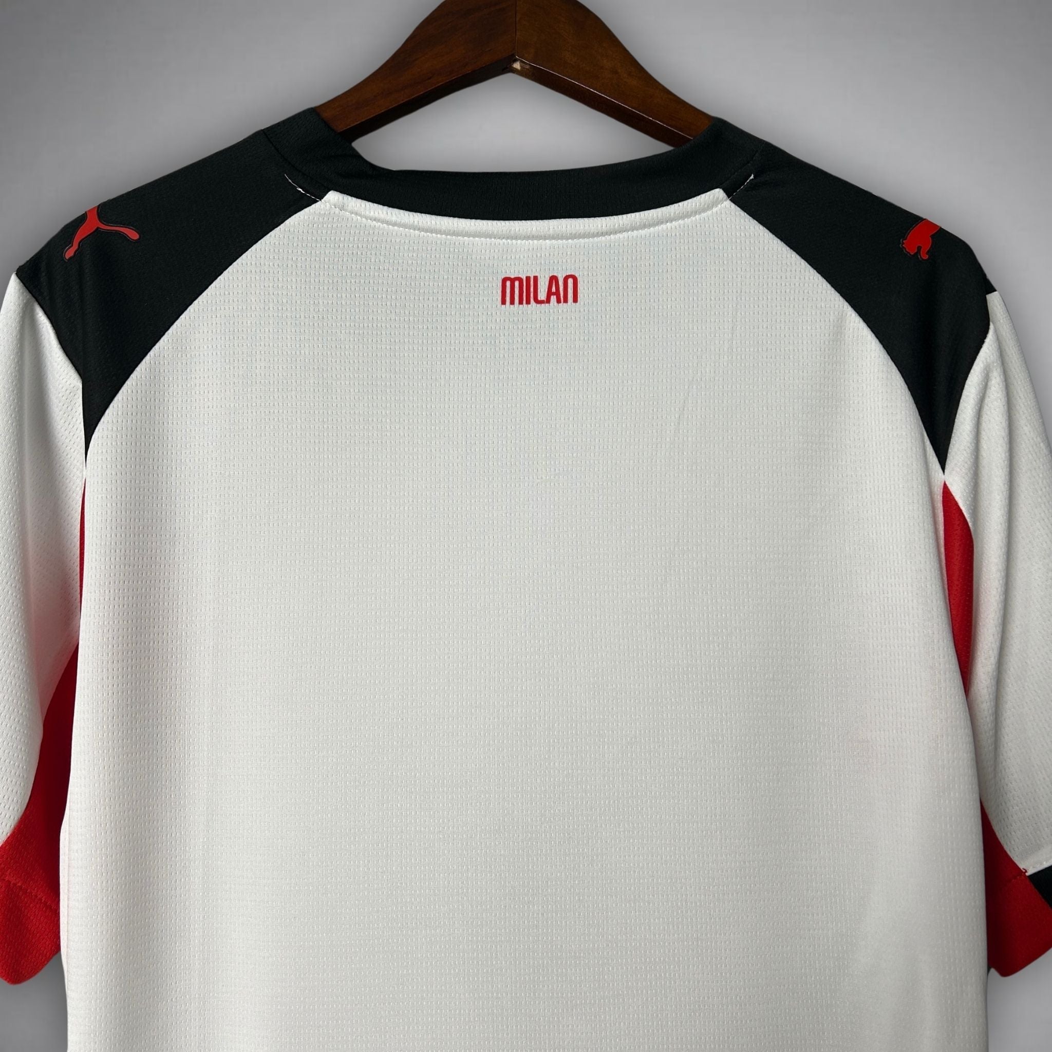 25/26 AC Milan Away Kit from FootballPrestige.com - Premium Football Kits