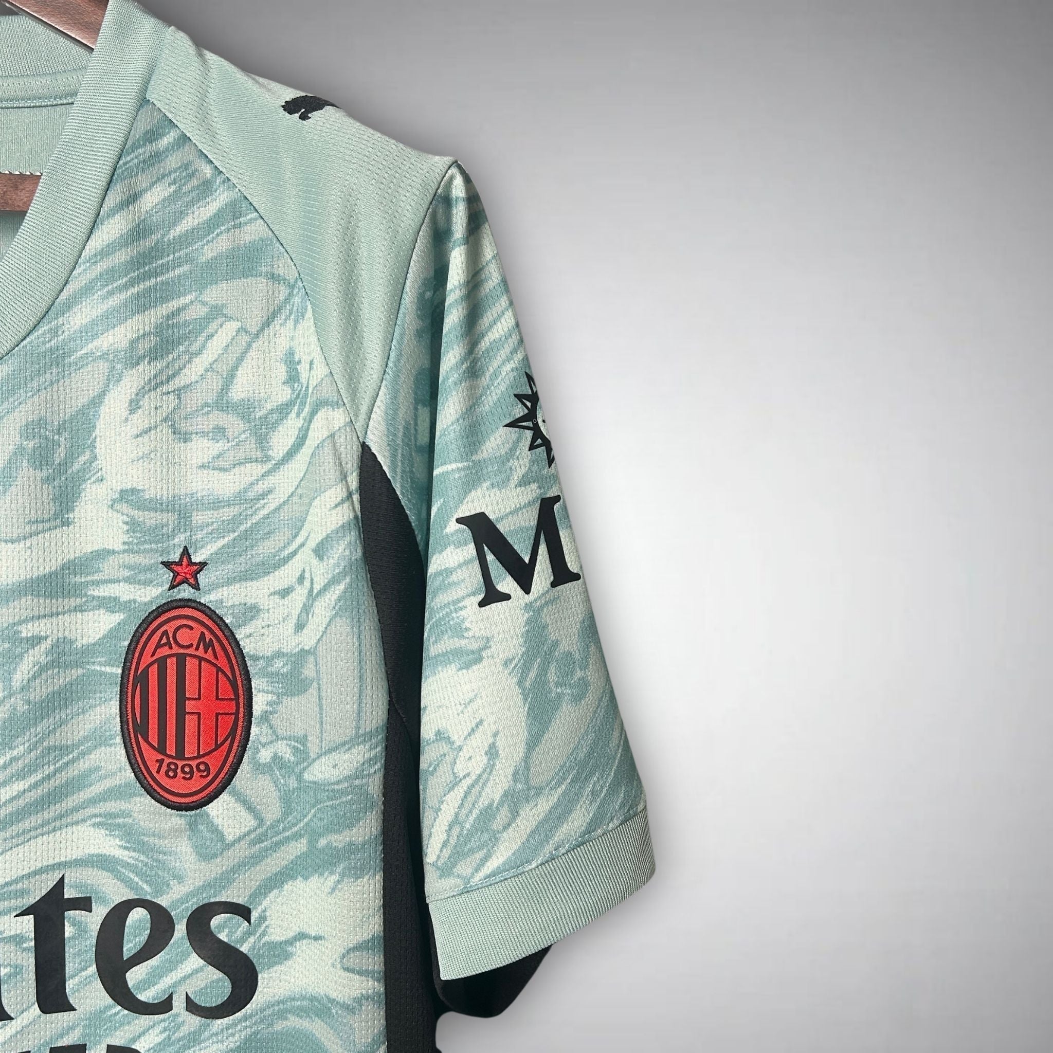25/26 AC Milan Goalkeeper Kit from FootballPrestige.com - Premium Football Kits