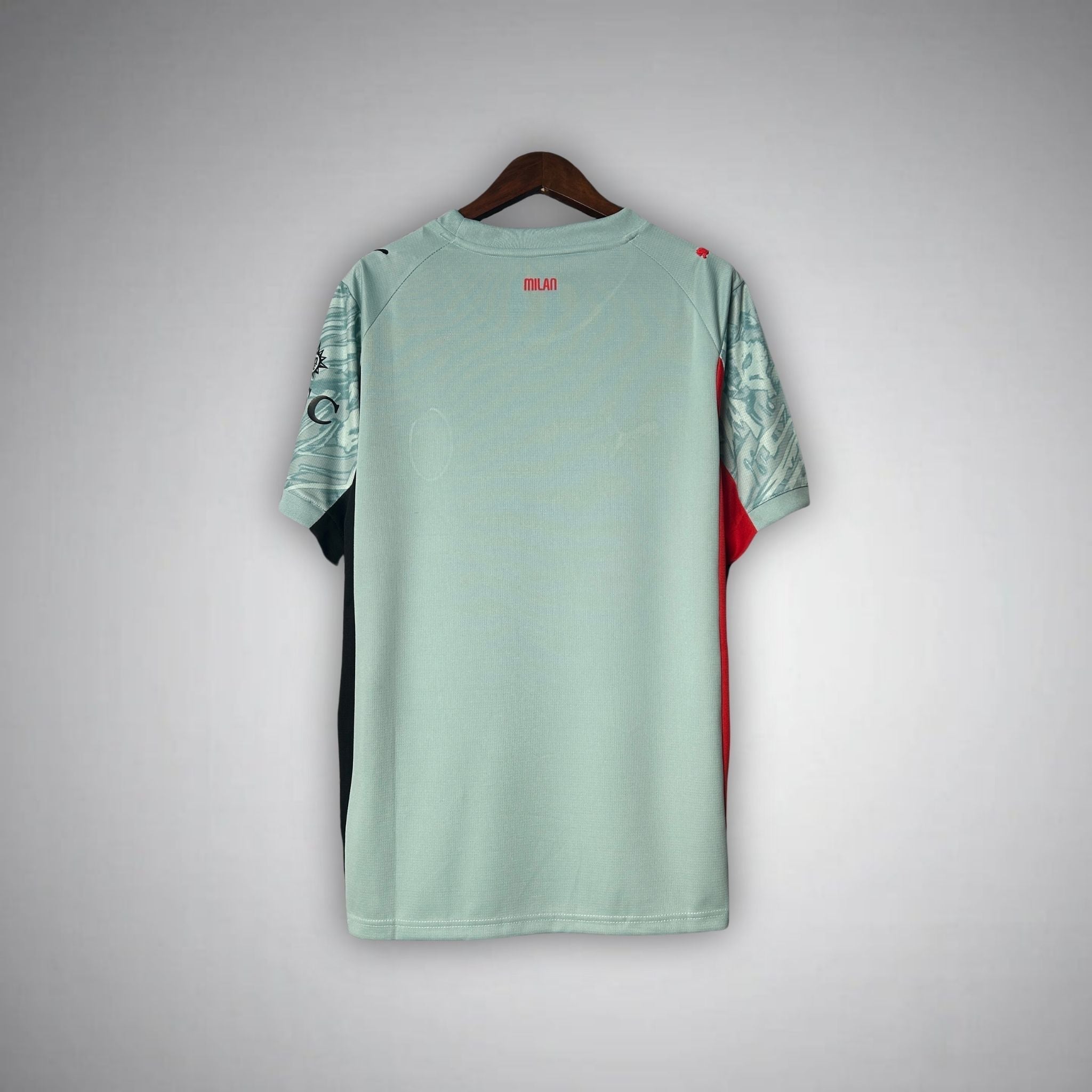 25/26 AC Milan Goalkeeper Kit from FootballPrestige.com - Premium Football Kits