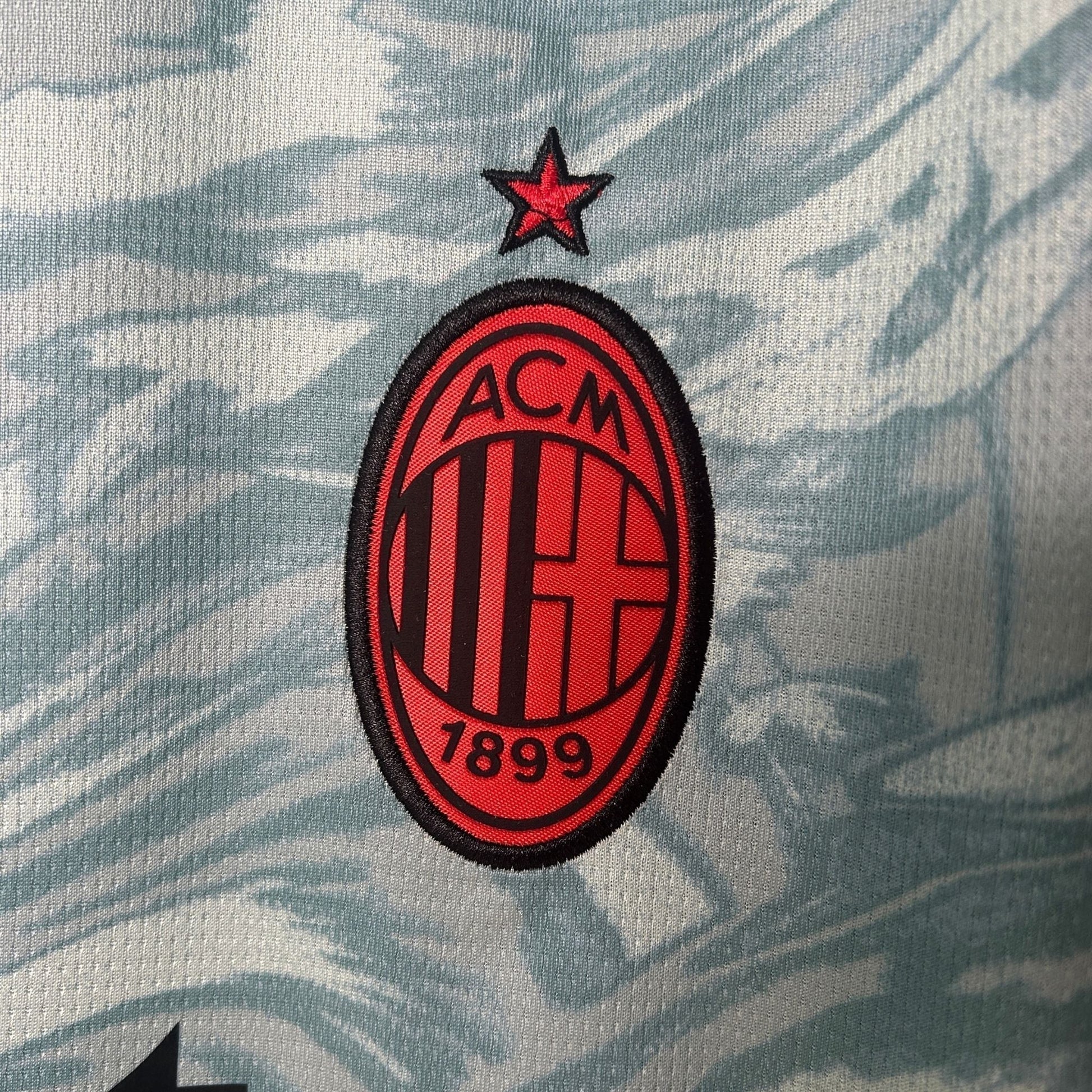 25/26 AC Milan Goalkeeper Kit from FootballPrestige.com - Premium Football Kits