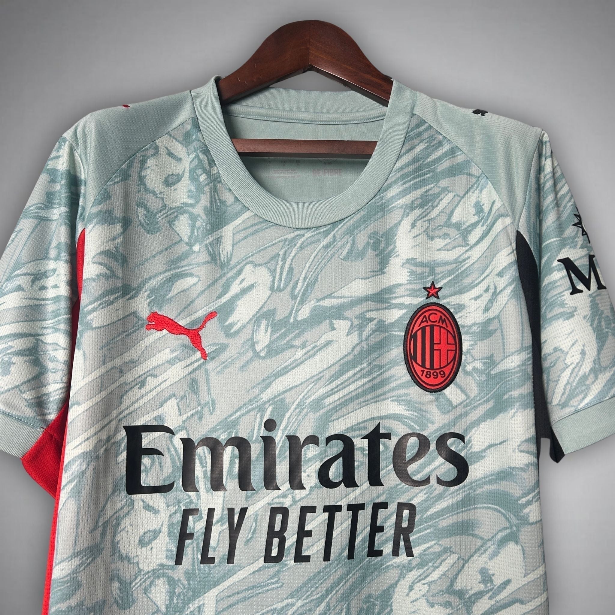 25/26 AC Milan Goalkeeper Kit from FootballPrestige.com - Premium Football Kits
