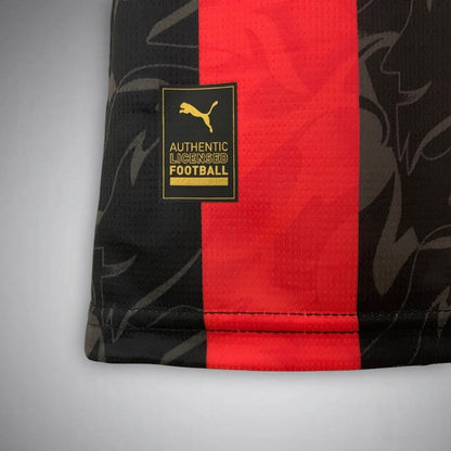 25/26 AC Milan Home Kit from FootballPrestige.com - Premium Football Kits