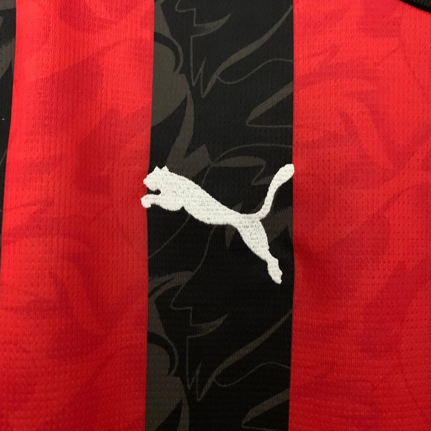 25/26 AC Milan Home Kit from FootballPrestige.com - Premium Football Kits