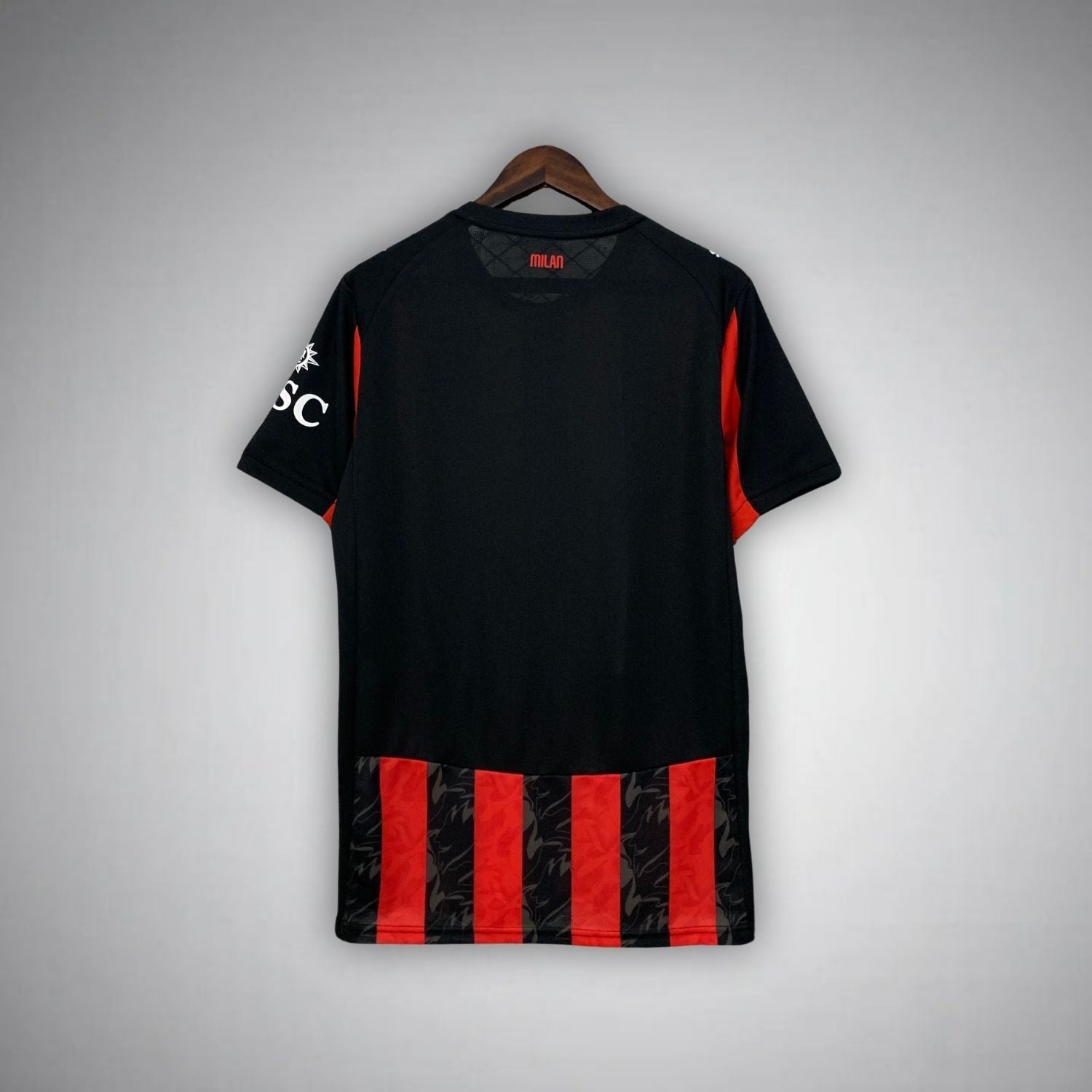 25/26 AC Milan Home Kit from FootballPrestige.com - Premium Football Kits