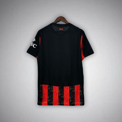 25/26 AC Milan Home Kit from FootballPrestige.com - Premium Football Kits