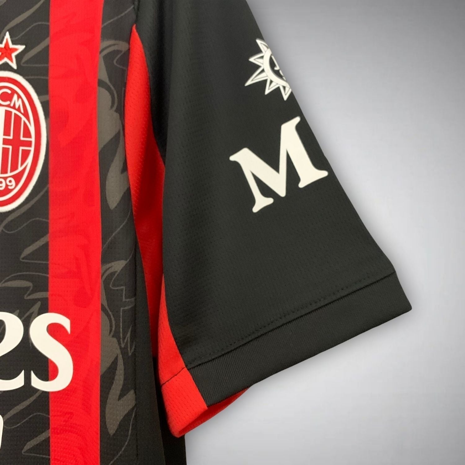 25/26 AC Milan Home Kit from FootballPrestige.com - Premium Football Kits