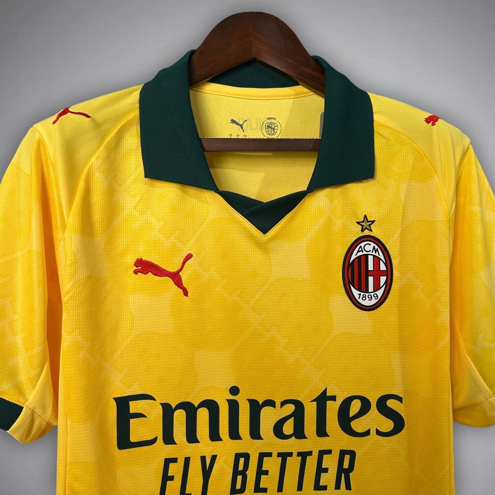 25/26 AC Milan Third Kit from FootballPrestige.com - Premium Football Kits