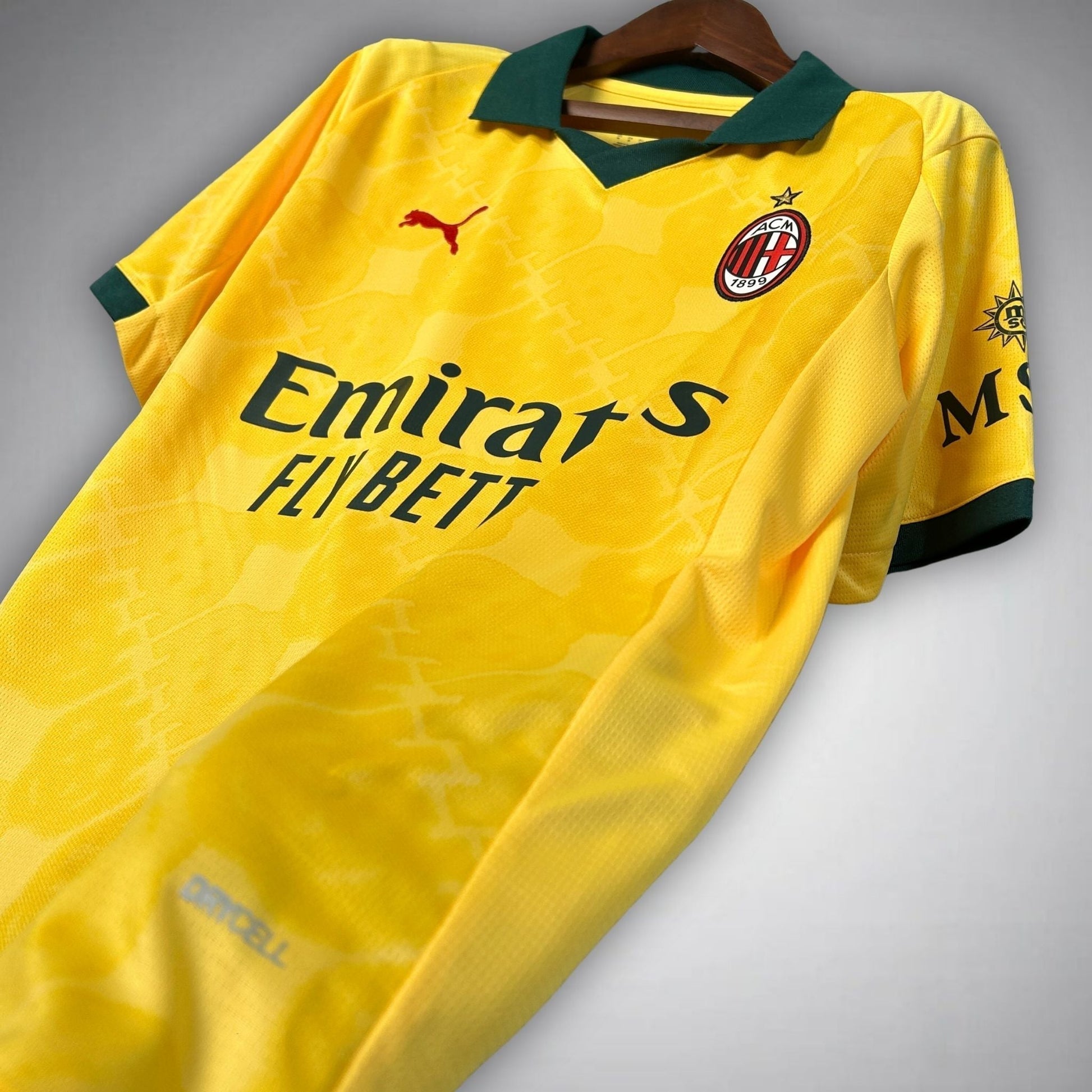 25/26 AC Milan Third Kit from FootballPrestige.com - Premium Football Kits