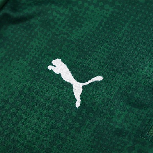 25/26 AC Milan Training Green Kids Size Tracksuit from FootballPrestige.com - Premium Football Kits