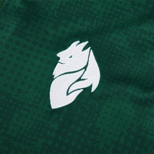 25/26 AC Milan Training Green Kids Size Tracksuit from FootballPrestige.com - Premium Football Kits