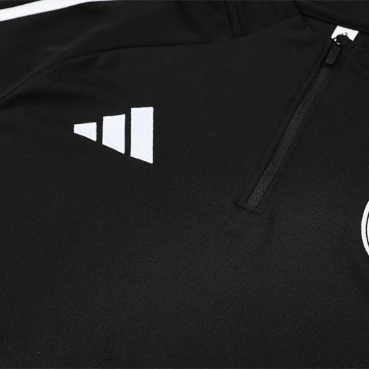25/26 Ajax Amsterdam Training Black Kids Size Tracksuit from FootballPrestige.com - Premium Football Kits