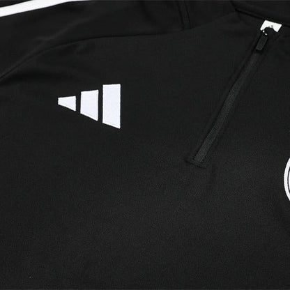 25/26 Ajax Amsterdam Training Black Kids Size Tracksuit from FootballPrestige.com - Premium Football Kits