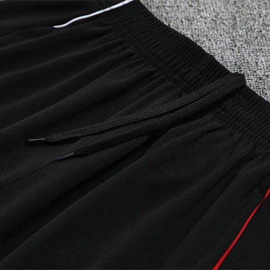 25/26 Ajax Amsterdam Training Black Kids Size Tracksuit from FootballPrestige.com - Premium Football Kits