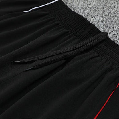 25/26 Ajax Amsterdam Training Black Kids Size Tracksuit from FootballPrestige.com - Premium Football Kits