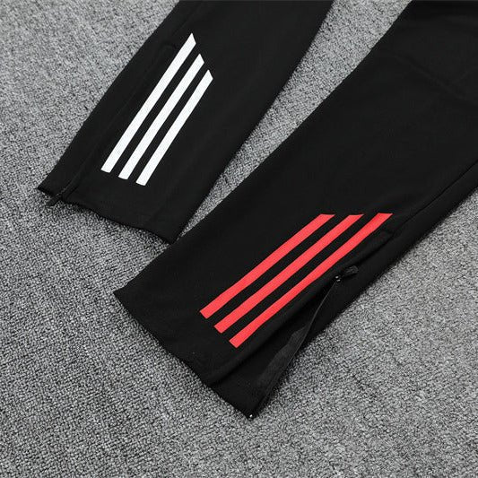 25/26 Ajax Amsterdam Training Black Kids Size Tracksuit from FootballPrestige.com - Premium Football Kits