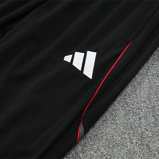 25/26 Ajax Amsterdam Training Black Kids Size Tracksuit from FootballPrestige.com - Premium Football Kits