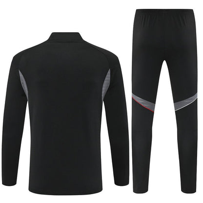 25/26 Ajax Amsterdam Training Black Kids Size Tracksuit from FootballPrestige.com - Premium Football Kits