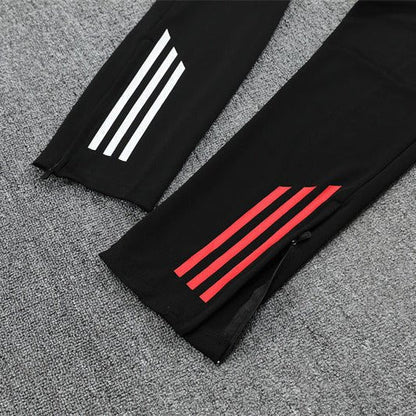 25/26 Ajax Amsterdam Training Black Tracksuit from FootballPrestige.com - Premium Football Kits