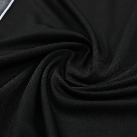 25/26 Ajax Amsterdam Training Black Tracksuit from FootballPrestige.com - Premium Football Kits