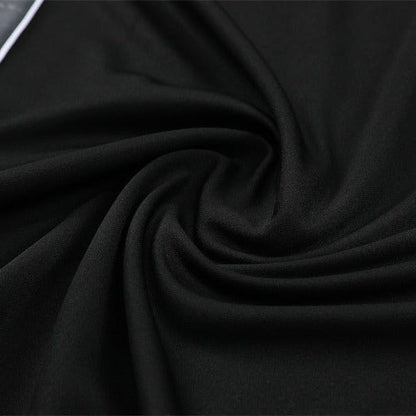 25/26 Ajax Amsterdam Training Black Tracksuit from FootballPrestige.com - Premium Football Kits