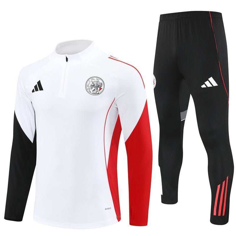 25/26 Ajax Amsterdam Training Tracksuit from FootballPrestige.com - Premium Football Kits