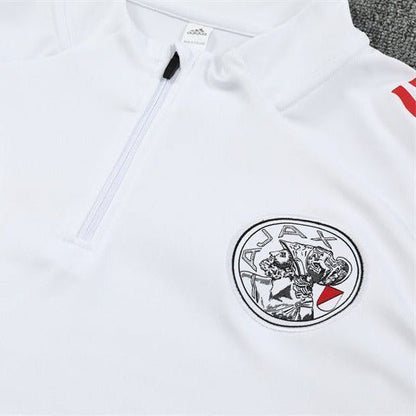 25/26 Ajax Amsterdam Training Tracksuit from FootballPrestige.com - Premium Football Kits