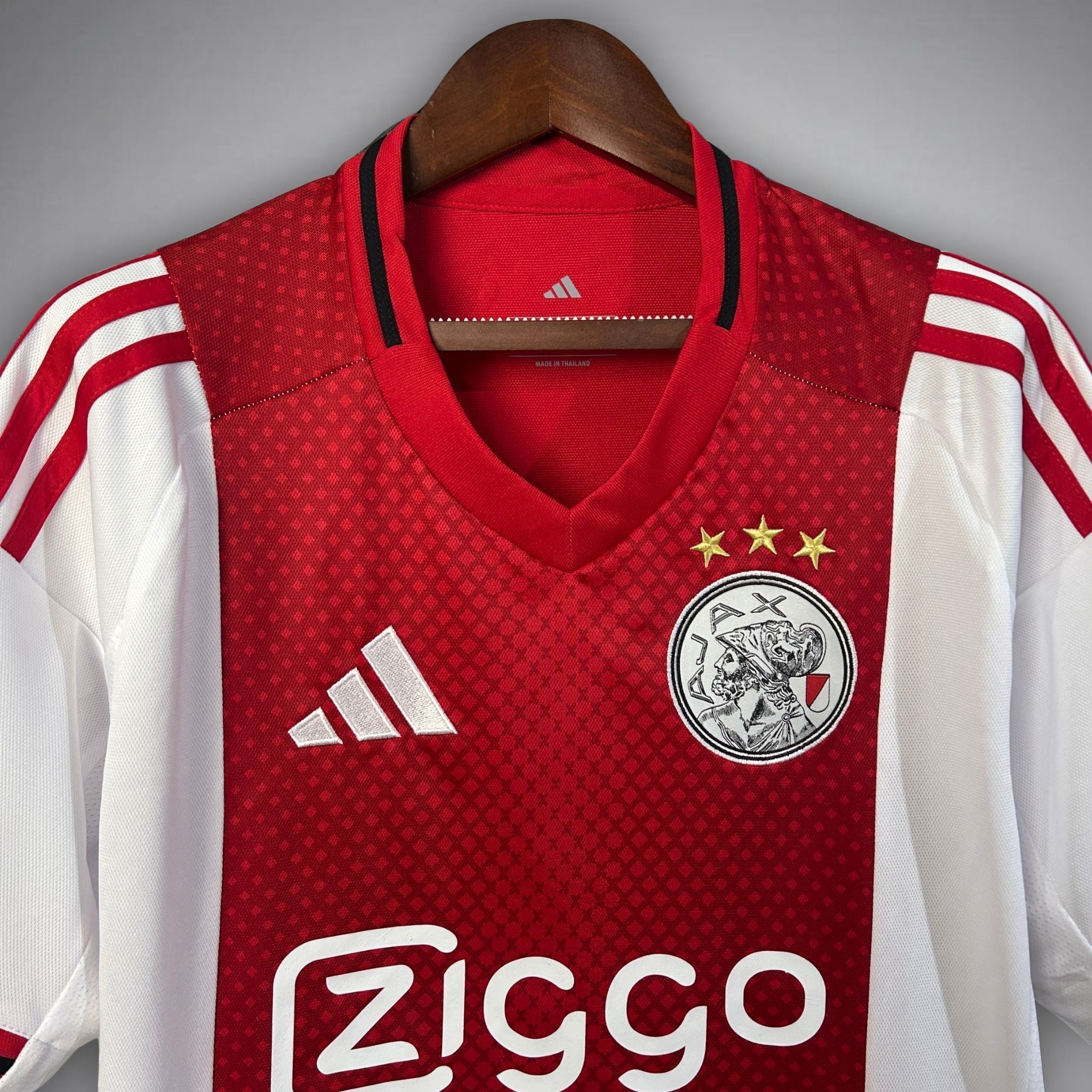 25/26 Ajax Home Kit from FootballPrestige.com - Premium Football Kits