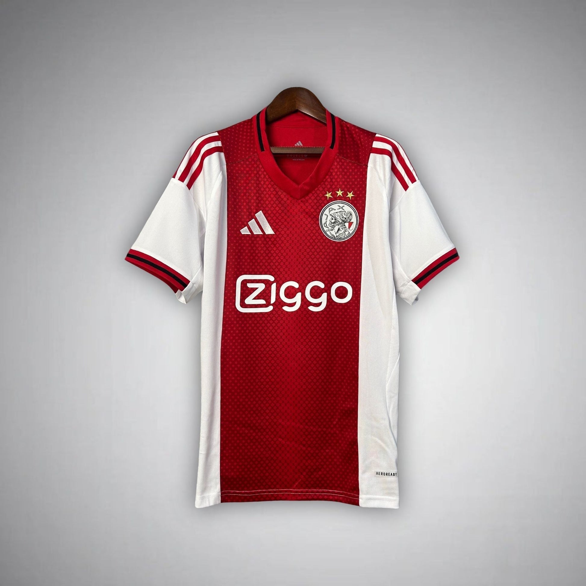 25/26 Ajax Home Kit from FootballPrestige.com - Premium Football Kits