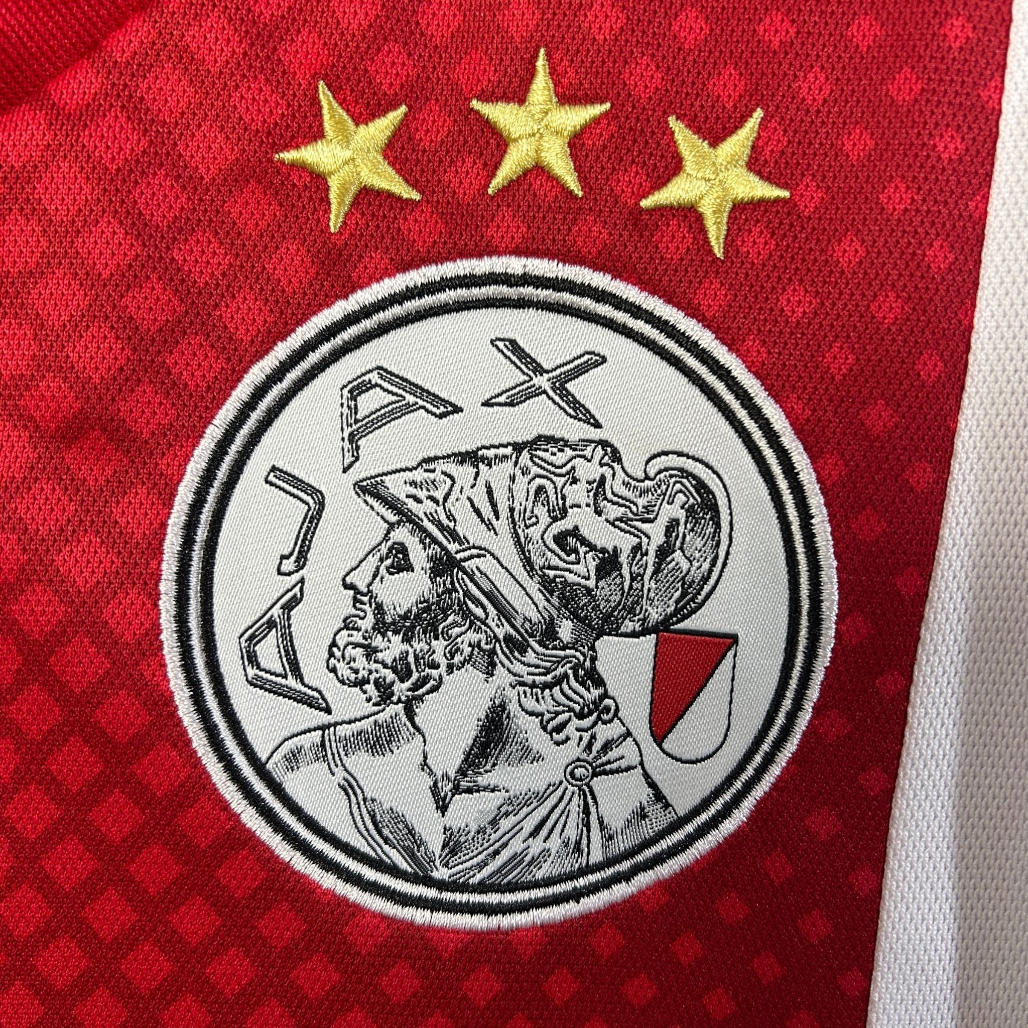 25/26 Ajax Home Kit from FootballPrestige.com - Premium Football Kits