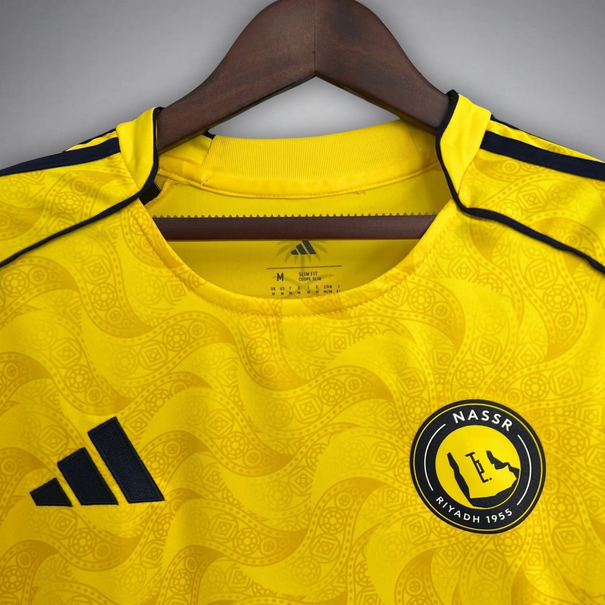 25/26 Al - Nassr Home Kit from FootballPrestige.com - Premium Football Kits