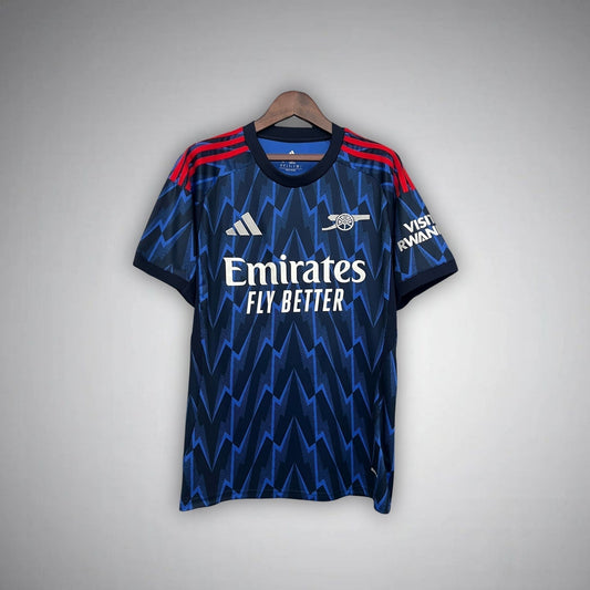 25/26 Arsenal Away Kit from FootballPrestige.com - Premium Football Kits