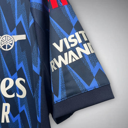 25/26 Arsenal Away Kit from FootballPrestige.com - Premium Football Kits