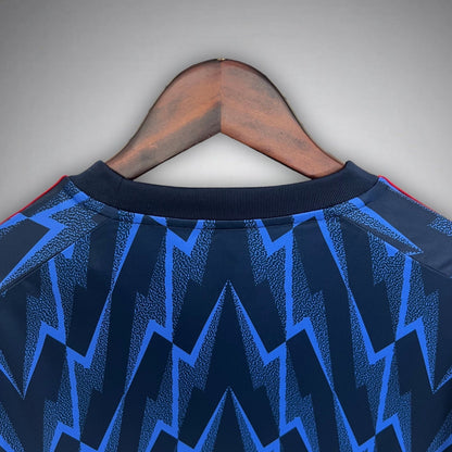 25/26 Arsenal Away Kit from FootballPrestige.com - Premium Football Kits