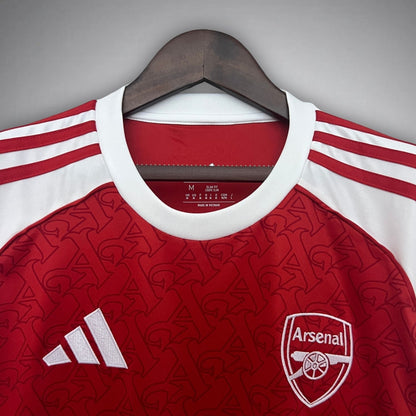 25/26 Arsenal Home Kit from FootballPrestige.com - Premium Football Kits