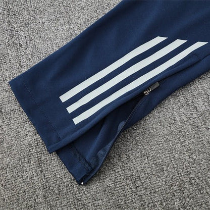 25/26 Arsenal Training Blue Kids Size Tracksuit from FootballPrestige.com - Premium Football Kits